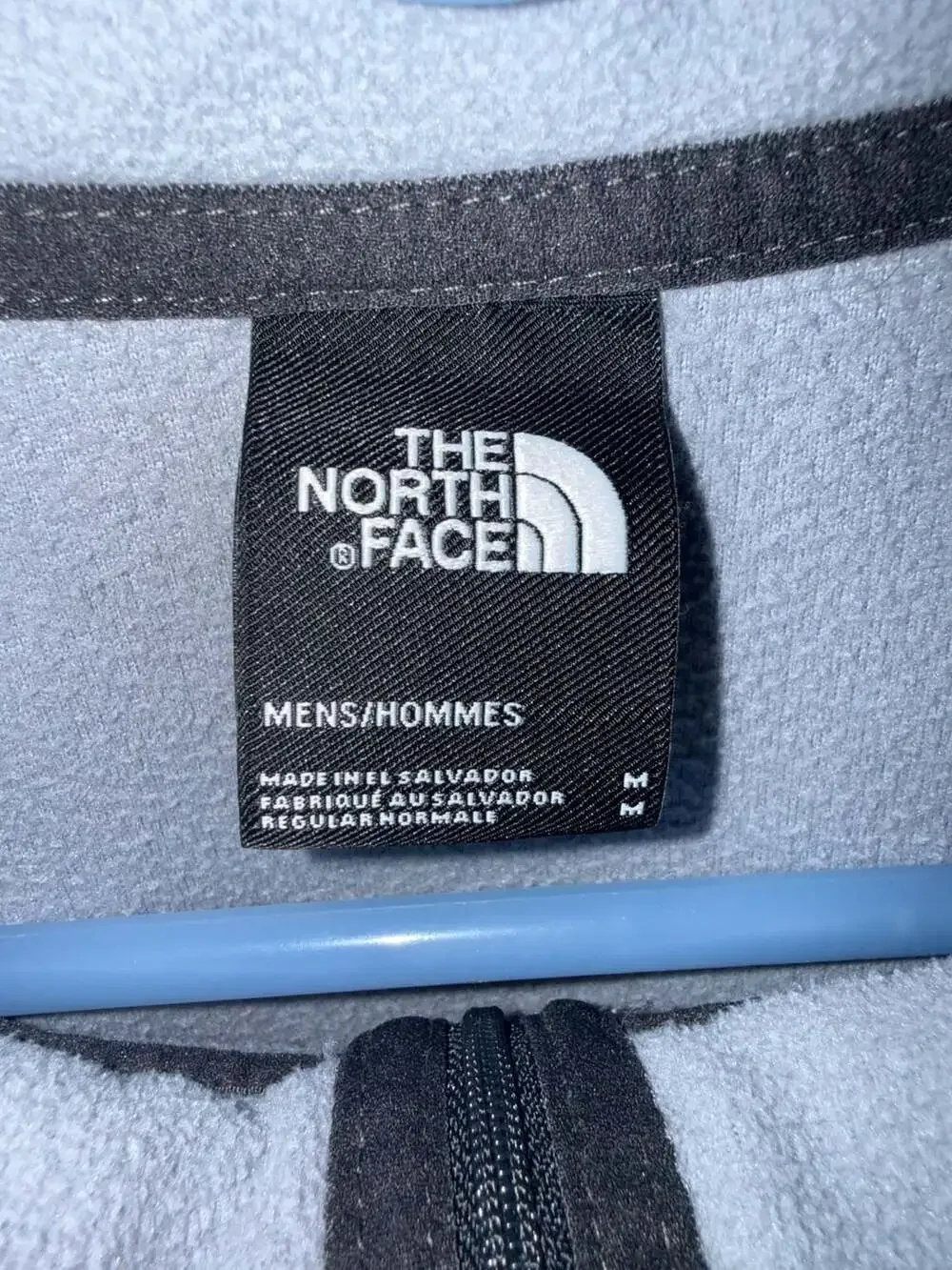 The North Face Glacier 1/4 Zip Fleece Pullover Mens Size M